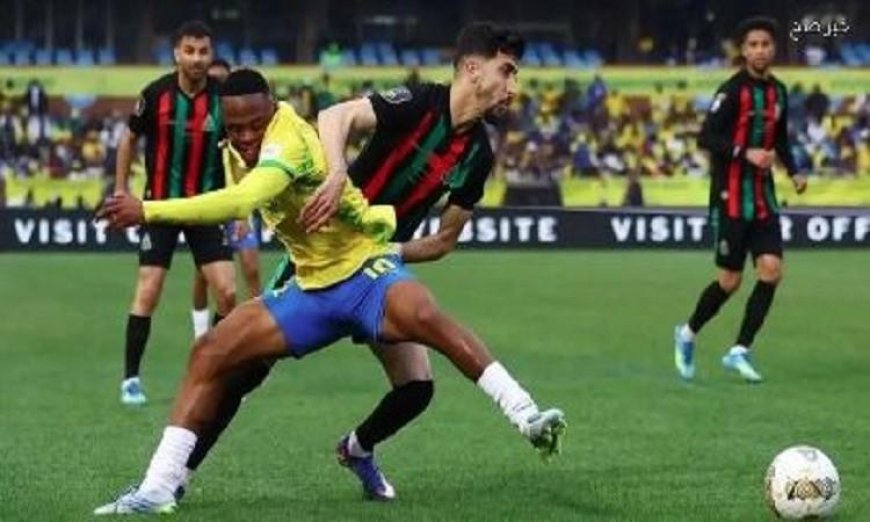 صن داونز يحقق لقب دوري أبطال أفريقيا بتعادل مثير مع الجيش الملكي