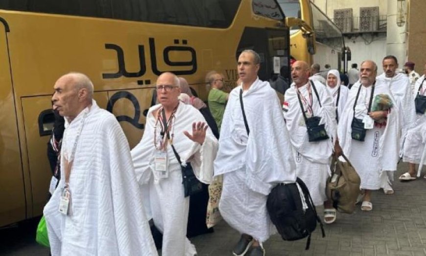 رئيس بعثة الحج الرسمية يعلن عن بدء تصعيد حجاج القرعة لأداء الركن الأعظم من الحج غدا