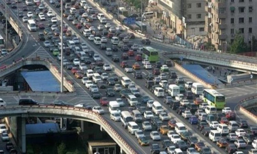 النشرة المرورية اليوم تكشف أماكن الكثافات المرورية العالية في القاهرة والجيزة