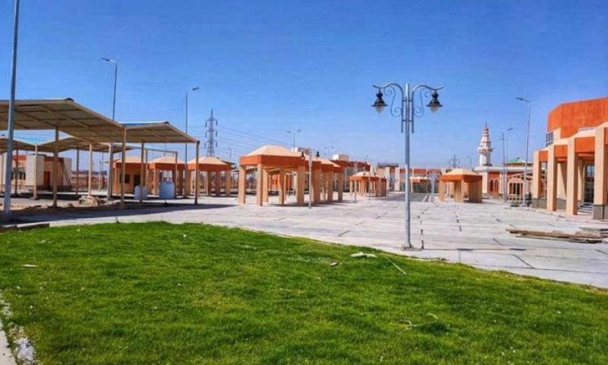 وزيرة الإسكان تراقب تقدم تنفيذ مشروعات هامة في مدن الصعيد الجديدة