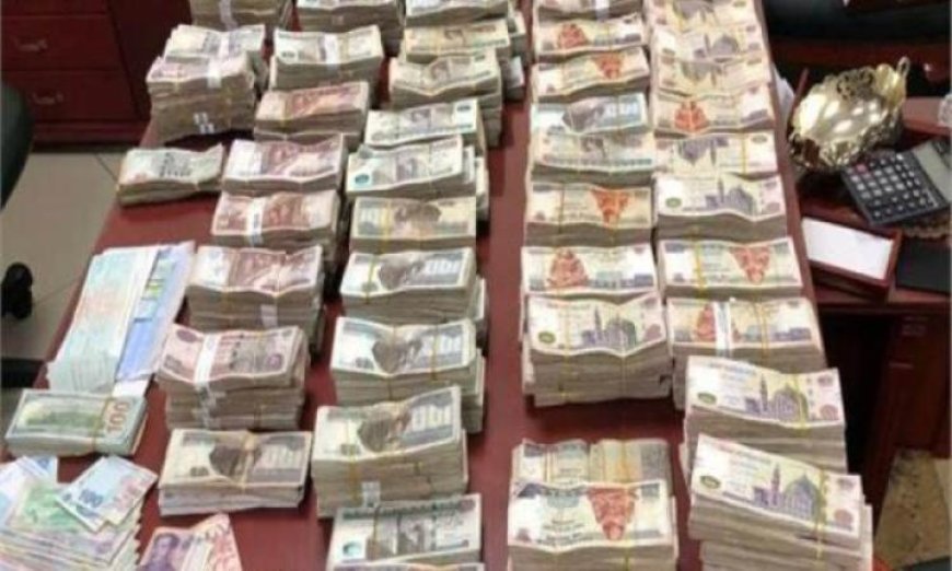 إحباط محاولات إتجار بالنقد الأجنبي وضبط 6 ملايين جنيه في 24 ساعة