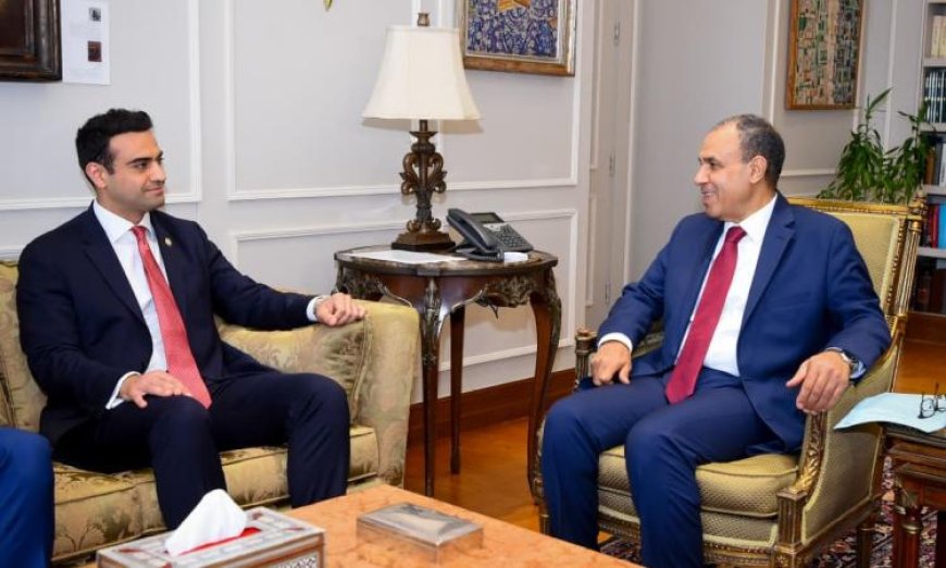 وزير الخارجية يؤكد أهمية تعزيز التعاون مع الكونجرس لتحقيق المصالح المشتركة