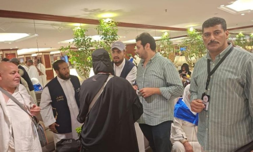 بدء تصعيد حجاج السياحة المصريين إلى عرفات اليوم لأداء الركن الأعظم