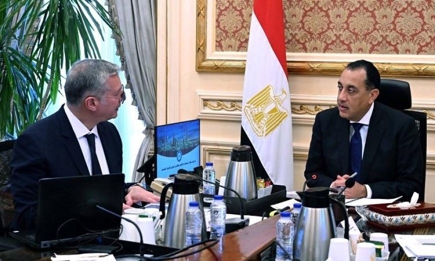 مدبولي يعزز أهمية استكشاف المواد البترولية مع الشركات العالمية لتعزيز النمو الاقتصادي