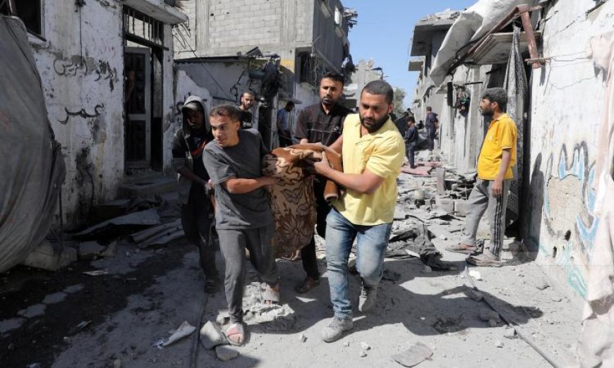استشهاد فلسطيني نتيجة إصابته في قصف الاحتلال الإسرائيلي شمال غرب غزة