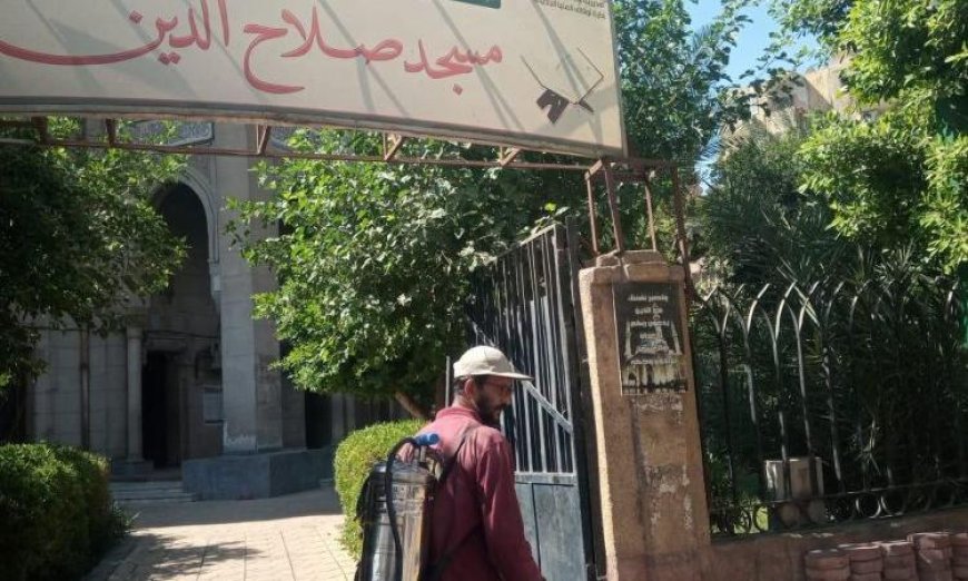 تعزيز الأمن في ساحات صلاة العيد والمجازر بالمنايا