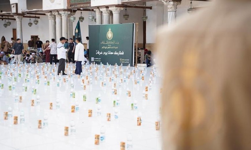 بيت الزكاة والصدقات ينظم إفطارا لستة آلاف صائم في الجامع الأزهر غدا