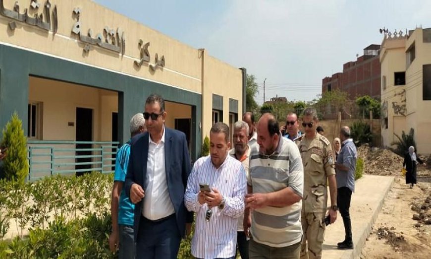 تطوير مراكز الشباب بالقليوبية تحت أنظار الفرماوي