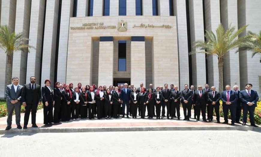 وزير السياحة يطلق النسخة الأولى من برنامج القيادة التنفيذية AELP لتحفيز الابتكار في القطاع السياحي