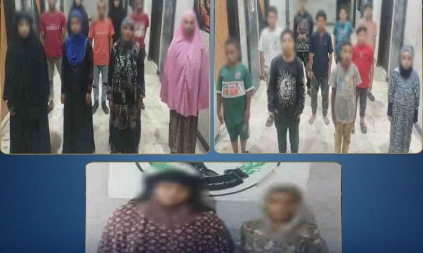 القبض على 10 متهمين في القاهرة لاستغلال الأطفال في التسول