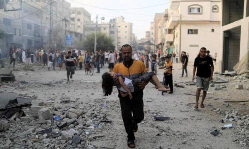 استشهاد طفلة وفلسطينية أخرى في قصف إسرائيلي مروع جنوب قطاع غزة