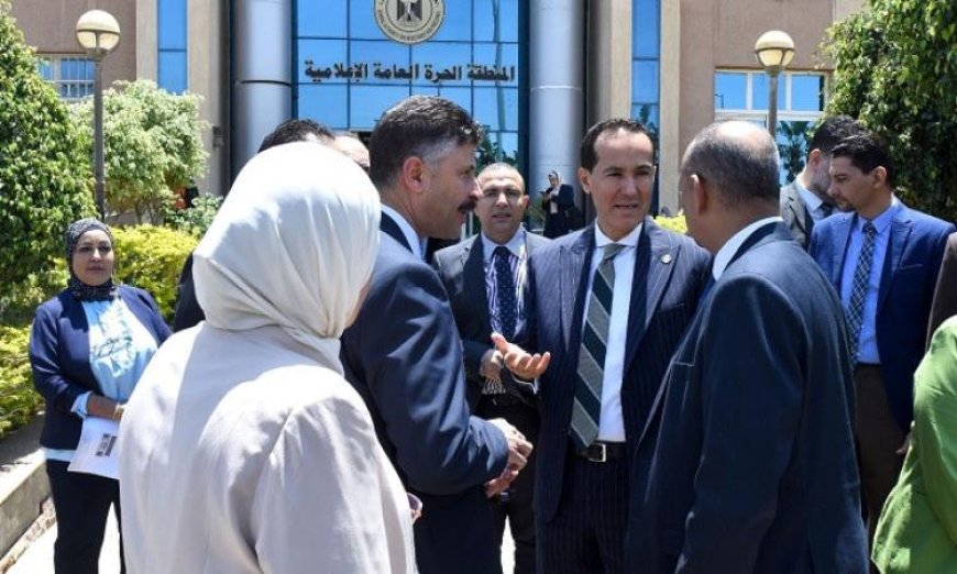 رئيس هيئة الاستثمار يكشف عن خطة مثيرة لتطوير مركز خدمات المستثمرين في مدينة السادس من أكتوبر