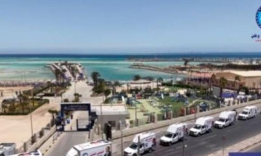 مستقبل وطن يطلق فعالية لتوزيع السلع الغذائية واللحوم على الأسر المحتاجة