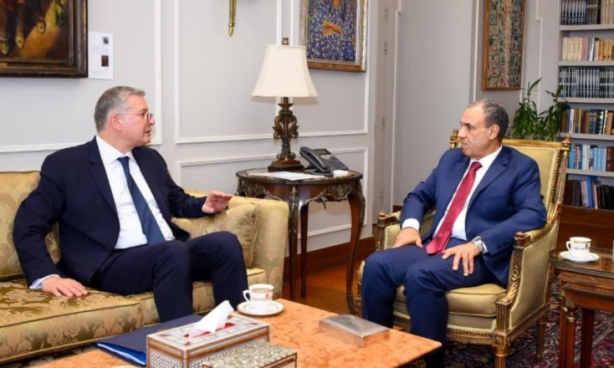 وزير الخارجية ووزير البترول يعززان أهمية الترويج لمشروعات وفرص الاستثمار في مصر