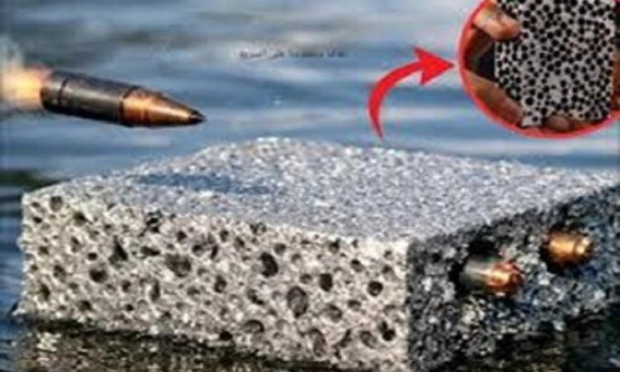 ابتكار رغوة مبتكرة من أصداف المحار تستخدم في تصنيع سيارات فائقة الخفة