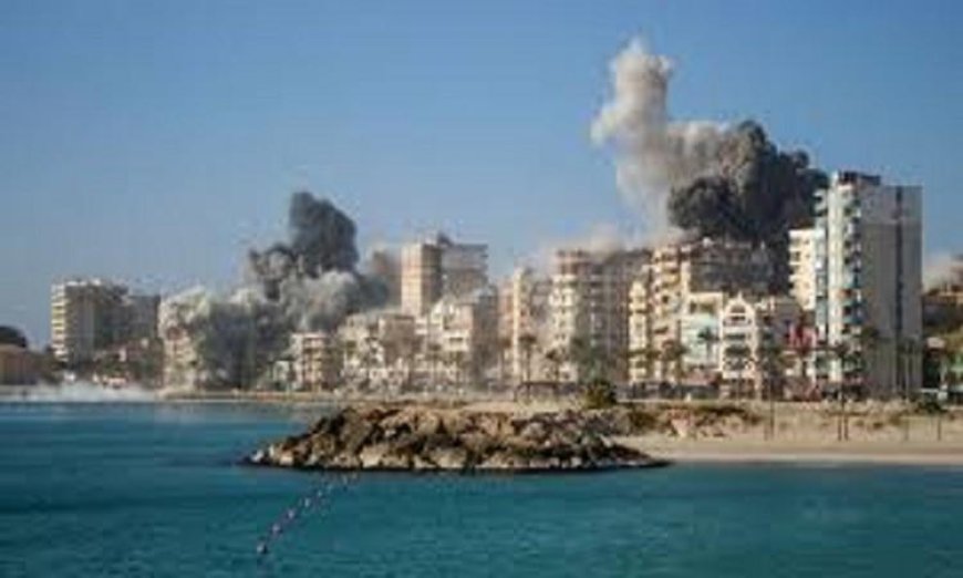 الجيش الإسرائيلي ينفذ غارات جوية على منشآت حزب الله في جنوب لبنان