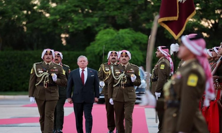 الملك عبدالله يؤكد أن الأردن صامد في الحفاظ على أمنه وحدوده أمام التحديات