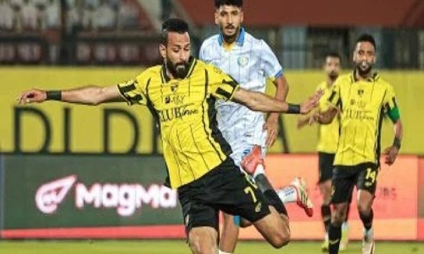 بركات يبدأ مسيرته مع إنبى بتعادل سلبى أمام وادى دجلة