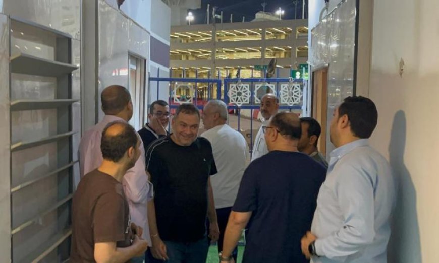 تسكين 6 آلاف حاج في منطقة مجر الكبش بجوار جسر الجمرات صور مثيرة