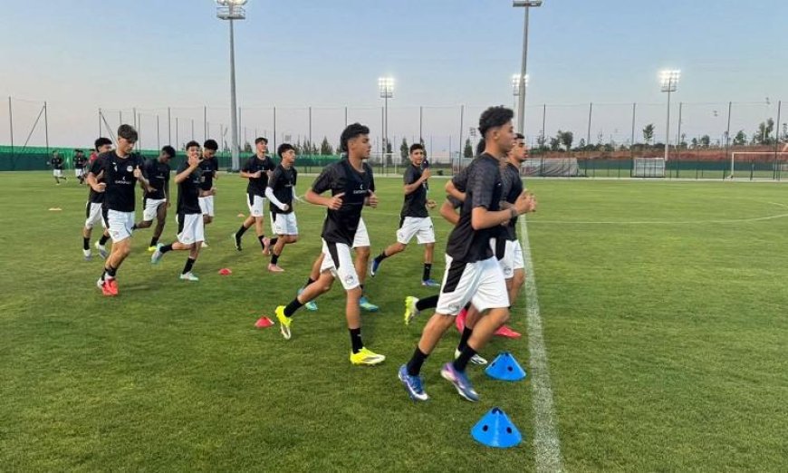 منتخب الناشئين يعود إلى التدريبات المكثفة قبل نصف نهائي البطولة