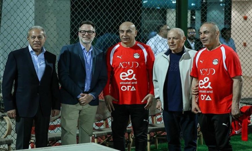 أبو ريدة يؤكد أن صلاح سيتصدر أحلام الفراعنة في كأس العالم 2026