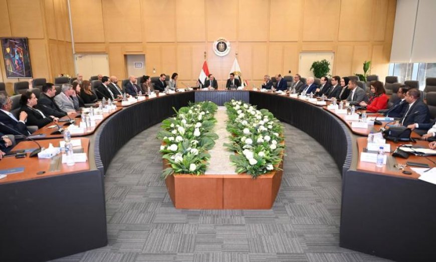 وزارة الصناعة تنظم مائدة مستديرة لتعزيز التعاون مع الشركات البريطانية في مصر