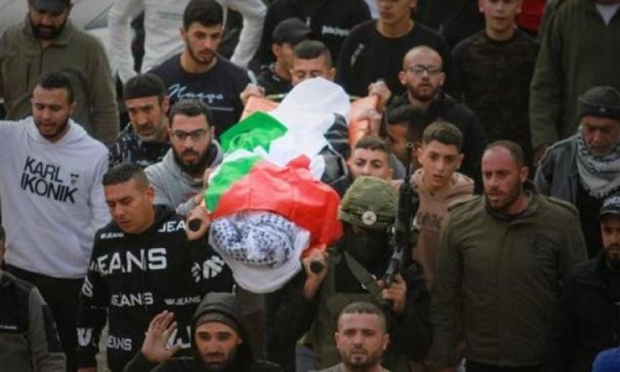 استشهاد خمسة فلسطينيين إثر قصف إسرائيلي على مخيم المغازي في قلب قطاع غزة