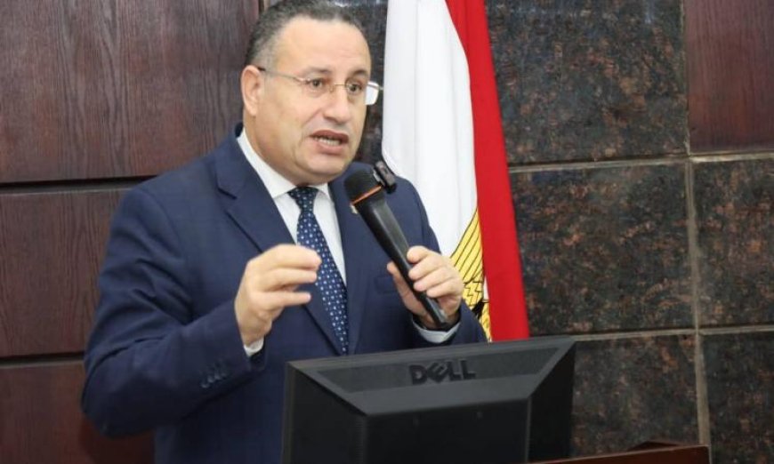 وزير التعليم العالي يشرف على سير أعمال إنشاء الحرم الجديد للجامعة الأهلية الفرنسية في الشروق