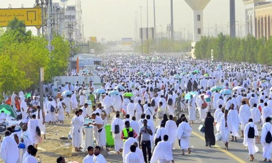 الحج السعودية تكشف عن اكتمال تصعيد جميع الحجاج إلى مشعر عرفات استعدادا ليوم عرفة