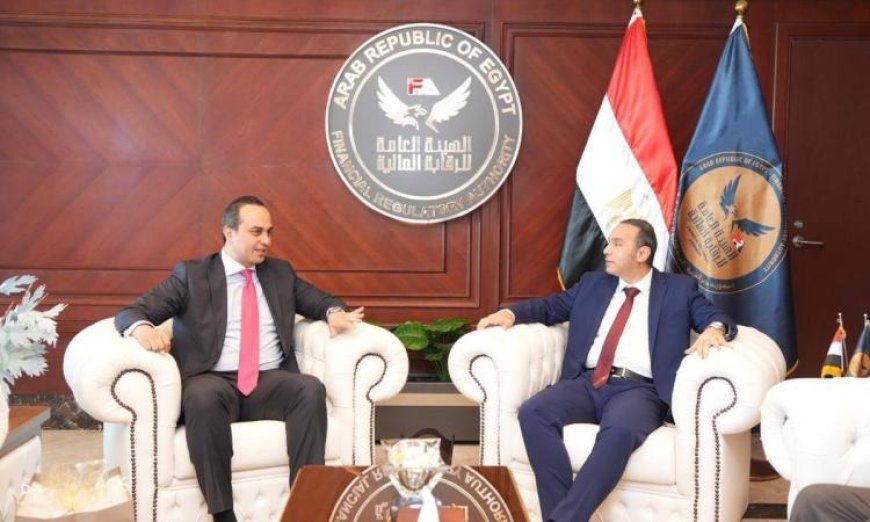 رئيسا الرقابة المالية والرعاية الصحية يتعاونان لتطوير خدمات التأمين من خلال شراكة استراتيجية