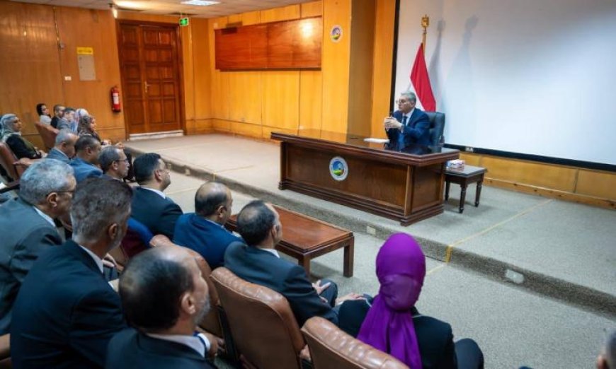 وزير البترول يعزز مكانة مصر كوجهة رائدة للاستثمار التعديني عالميا