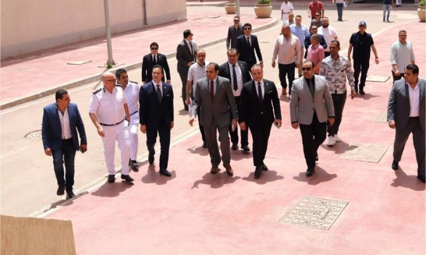 النيابة العامة تنفذ عملية تفتيش شاملة في مركز إصلاح وتأهيل دمنهور 2 والصور تكشف التفاصيل