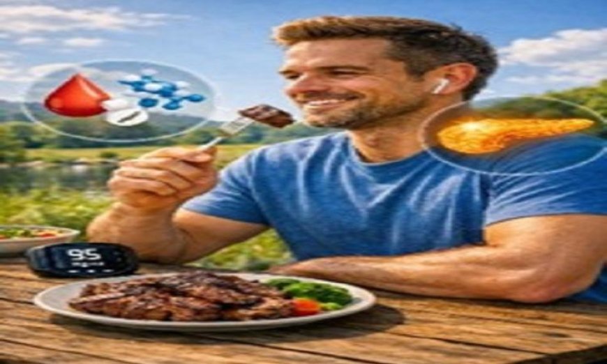 دراسة جديدة تكشف أن اللحم البقري لا يزيد من مخاطر الإصابة بمرض السكري