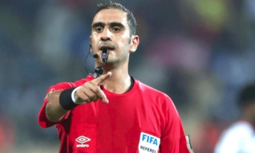 طاقم تحكيم جزائري يقود مباراة ودية مصر وروسيا في استاد القاهرة