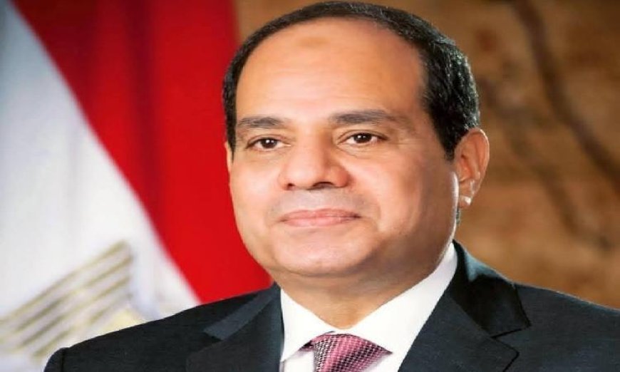 محافظ الجيزة يقدم التهاني للرئيس عبد الفتاح السيسي بمناسبة عيد الأضحى المبارك