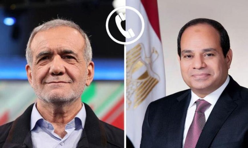 الرئيس السيسي يعيد التأكيد على موقف مصر الثابت نحو حل سلمي للأزمات في المنطقة