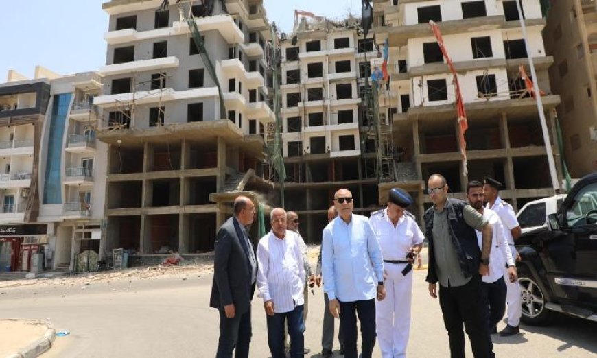 محافظ القاهرة يؤكد عدم التساهل مع المخالفات خلال إجازة العيد واستغلال البناء غير القانوني