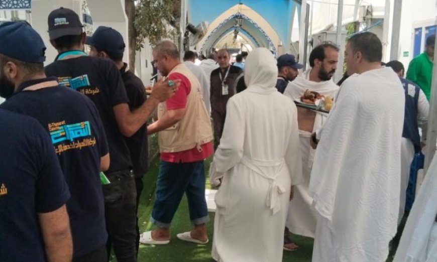 رئيس بعثة الحج السياحي يؤكد استقرار الأوضاع في جميع المخيمات