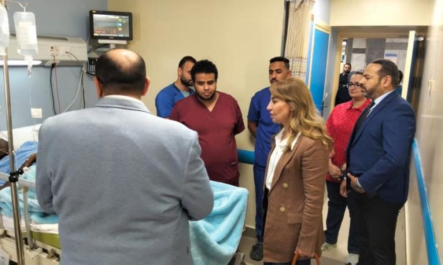 مستشفيات جامعة العاصمة تستعد بأقصى طاقتها لاستقبال عيد الأضحى المبارك