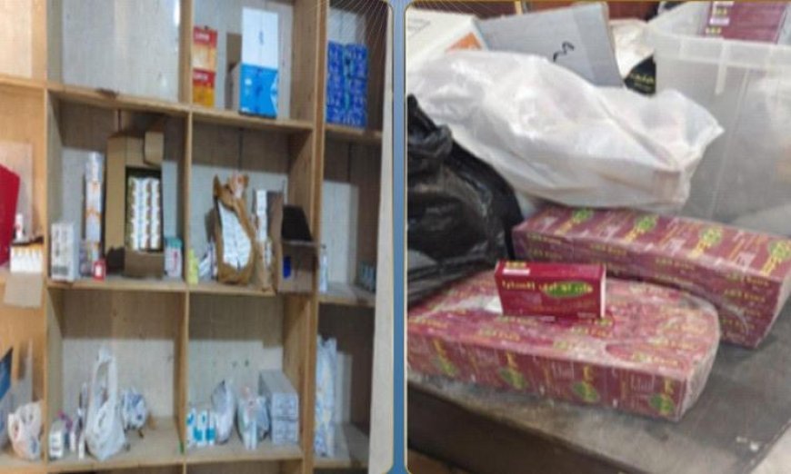 ضبط أدوية مجهولة المصدر في مخزن غير مرخص بالشرقية بعد جهود أمنية مكثفة