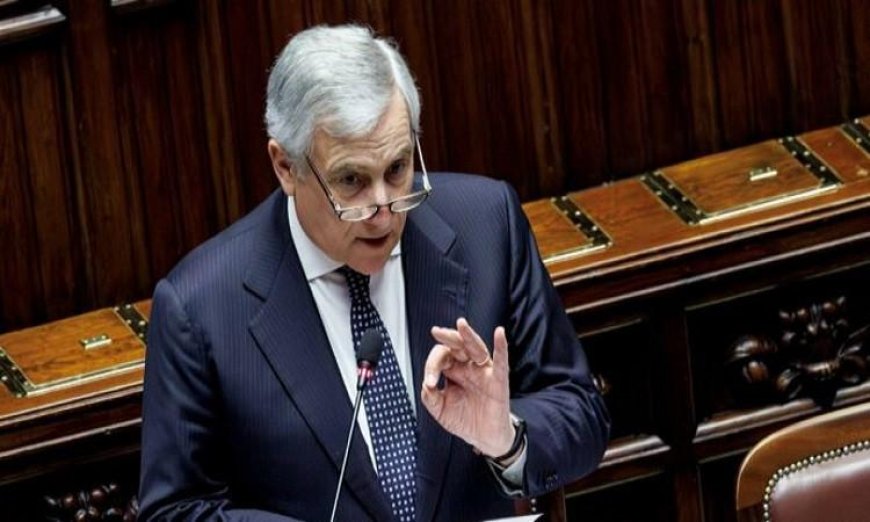 وزير خارجية إيطاليا يؤكد أهمية الحوار لتحقيق الهدنة في إيران وإعادة فتح مضيق هرمز