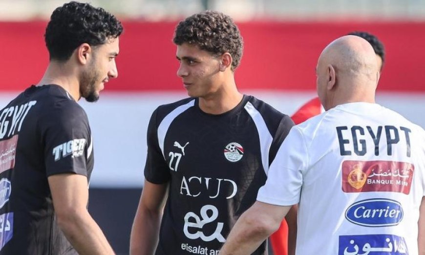مرموش وحمزة عبد الكريم يشاركان في معسكر منتخب مصر استعداداً للمنافسات المقبلة