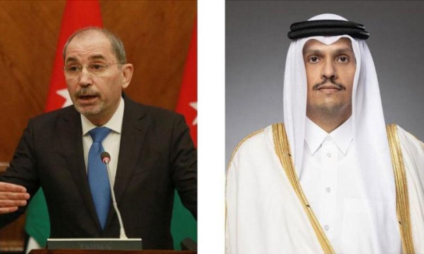 الأردن وقطر يعززان التعاون لتخفيف التوترات في المنطقة من خلال جهود الوساطة