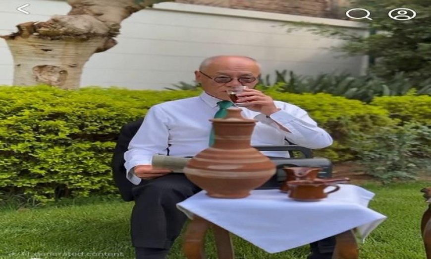 سفير اليابان بالقاهرة يحتفل بعيد الأضحى المبارك مع المصريين على أنغام أم كلثوم