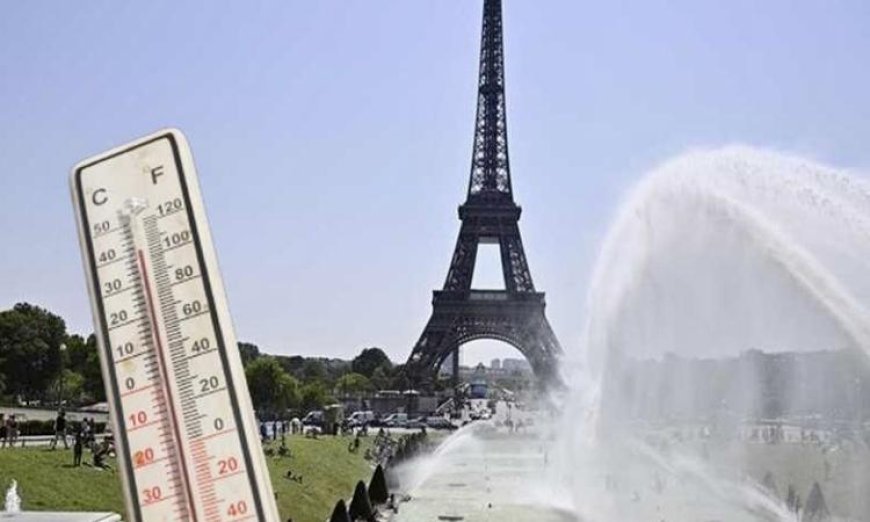 فرنسا ترفع حالة التأهب القصوى في غرب البلاد بسبب ارتفاع درجات الحرارة القياسية في مايو