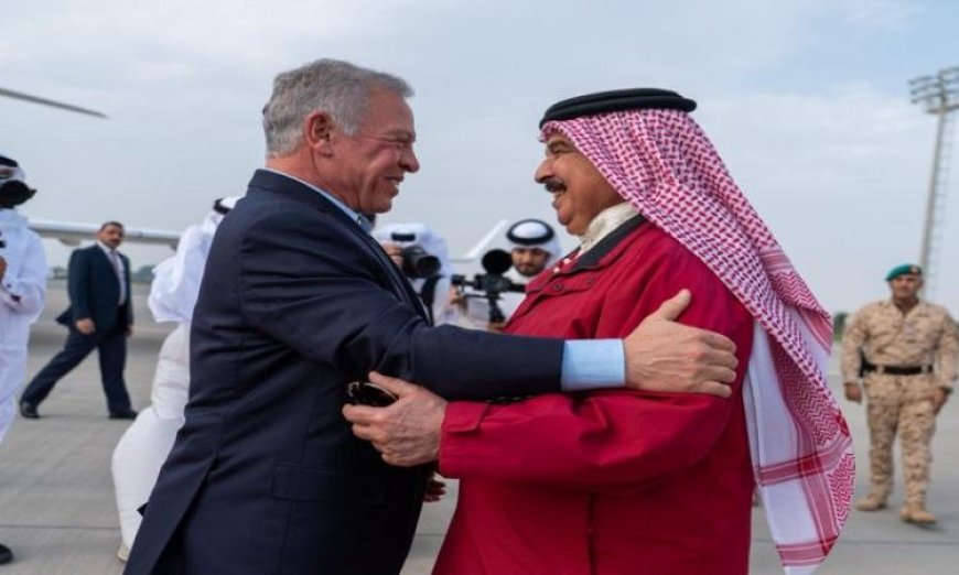عاهل الأردن يؤكد لملك البحرين على ضرورة تعزيز وقف إطلاق النار بين أمريكا وإيران