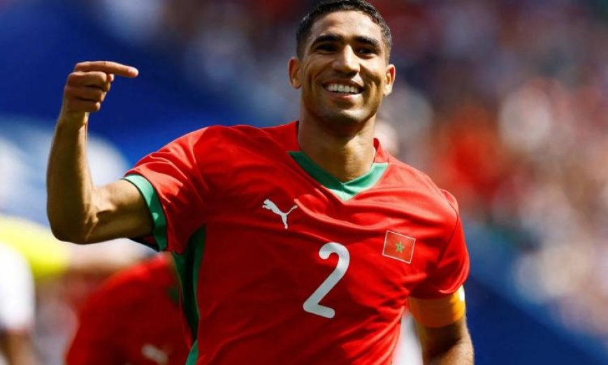 حكيمي يستأنف تدريباته مع باريس سان جيرمان استعدادا لنهائي دوري أبطال أوروبا ضد أرسنال