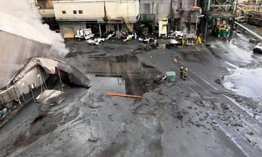 انفجار مروع في مصنع بواشنطن يودي بحياة عدة أشخاص