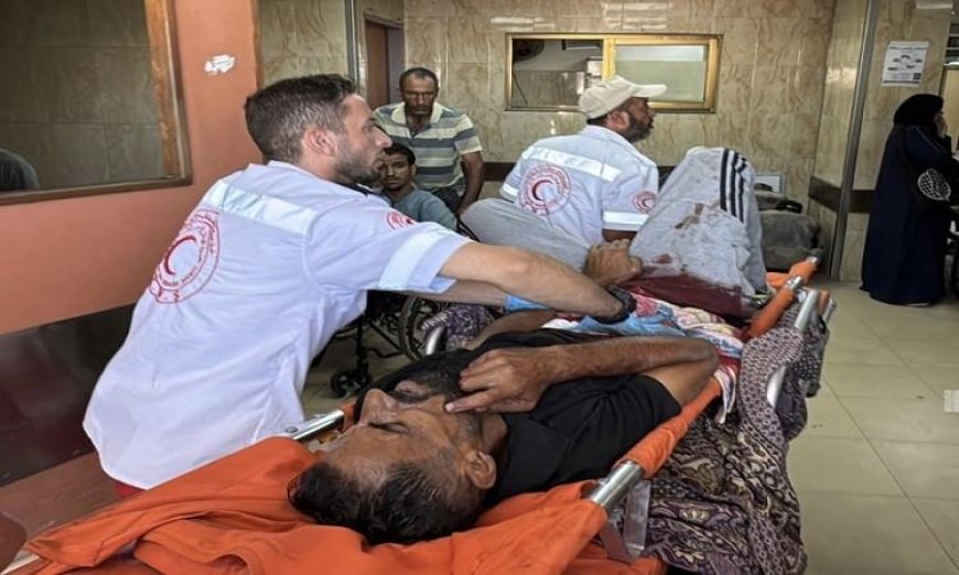 استشهاد ثلاثة فلسطينيين في قصف قوات الاحتلال لمبنى سكني غرب غزة
