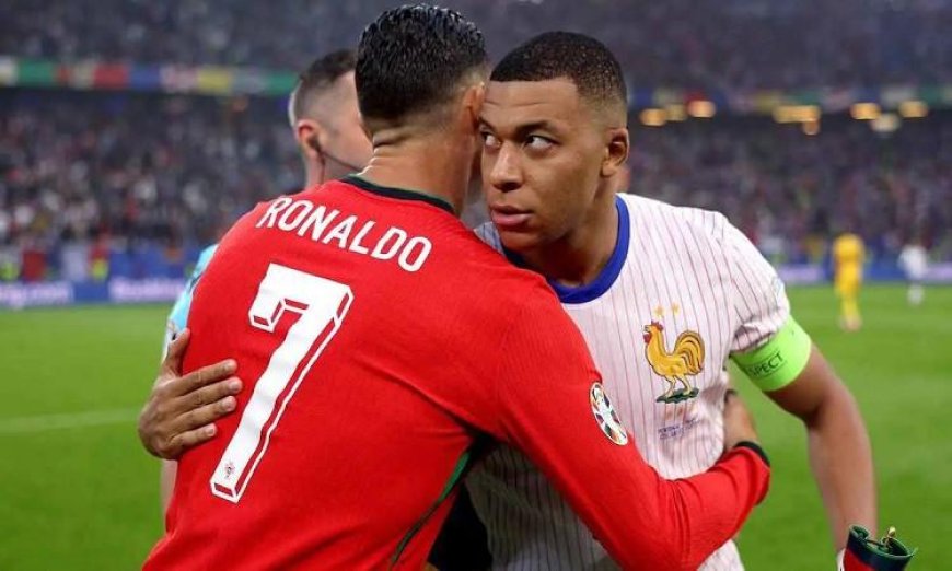 مبابي يلفت الأنظار بتصرف رمزي تجاه رونالدو قبيل انطلاق مونديال 2026